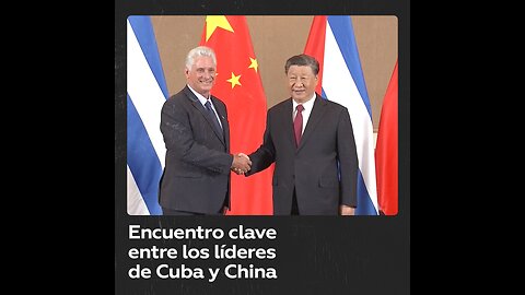 Miguel Díaz-Canel y Xi Jinping fortalecen las relaciones entre Cuba y China