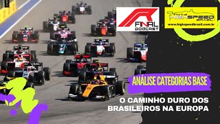 R Final Podcast | Open Wheel | O Caminho duro dos Brasileiros na Europa.
