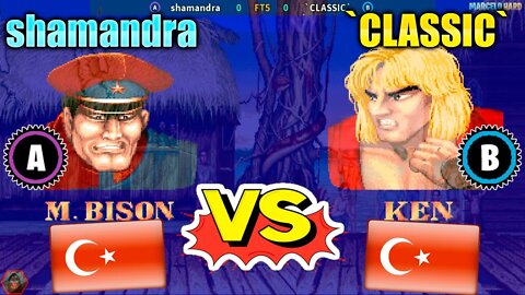 Street Fighter II': Champion Edition (shamandra Vs. `CLASSIC`) [Turkey Vs. Turkey]