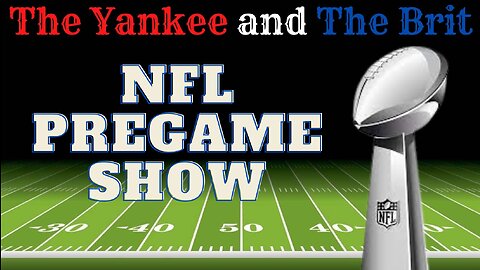 NFL Thursday Night - PreGame Show!!!