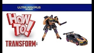 💥 How to Transform Nightbird Transformers Rise of the Beasts Jungle Mission 3 Pack Target Exclusive