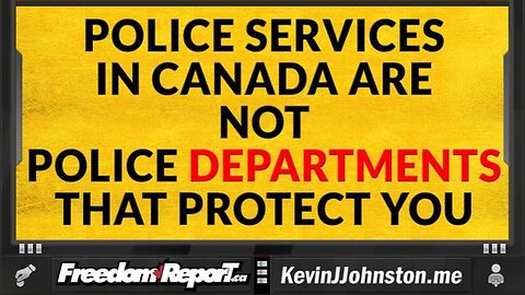 POLICE SERVICE IS NOT THE SAME THING AS A POLICE DEPARTMENT - WHY WE NEED TO DEFUND POLICE SERVICES