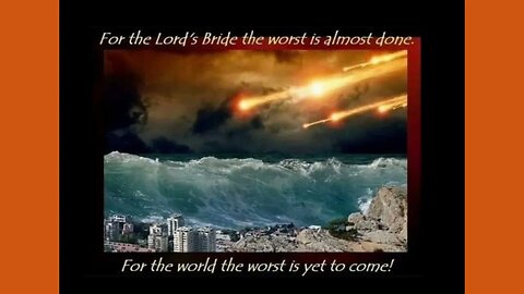The World Prepares 4 War, but Heaven Is Prepared 4 A Wedding- Jesus Will Come 4 His Bride & Reasons