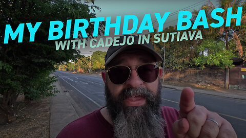 My Birthday Party Bash with Cadejo in Sutiava Nicaragua | Vlog 25 February 2023