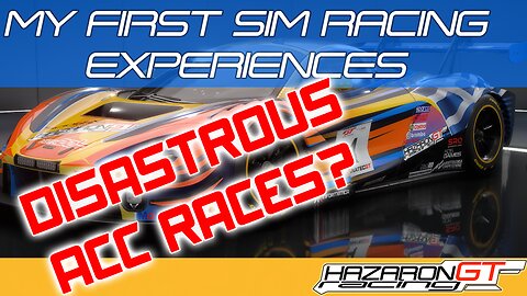 My First Experiences in Sim Racing