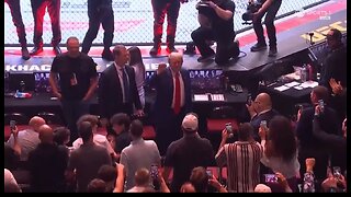 UFC 302 Crowd Goes Wild For Donald Trump Days After Conviction