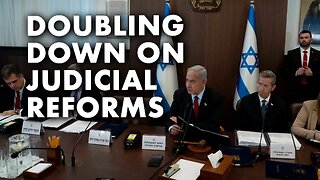 Netanyahu Doubles Down Over Judicial Reforms 01/24/2023