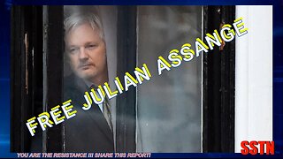 FREE JULIAN ASSANGE!! THE GLOBALIST ATTACK ON FREE SPEECH