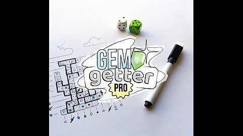 FREE Print-and-Play | Gem Getter Pro