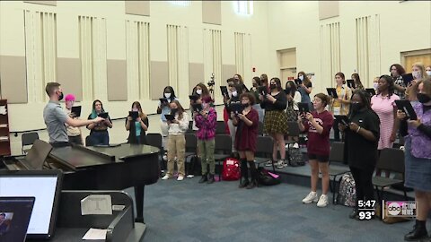 Gibbs HS choir students to sing at prestigious conference