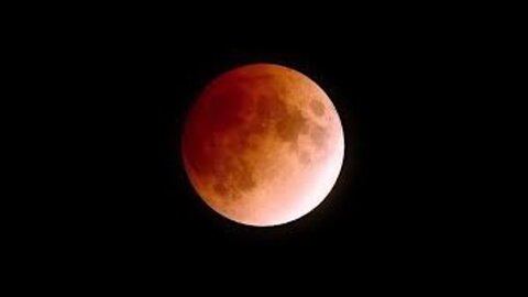 Celestial Splendor: Total Lunar Eclipse Unveiled by ScienceCasts