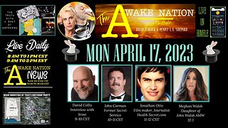 The Awake Nation 04.17.2023 Can Urine Therapy Reverse The Effects Of The COVID Vaccines?