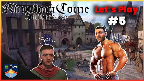 Kingdom Come: Deliverance Let’s Play #5 | The Training Begins