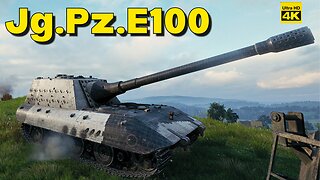 World of Tanks 2 Kills 9,9k damage Jagdpanzer E 100 | 4K Video | - My battle My rules