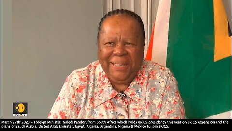 Dollar Collapse | What Countries Are Joining BRICS? "Saudia Arabia, United Arab Emirates, Egypt, Algeria, Argentina, Mexico, Nigeria, So There Is HUGE Interest." - Foreign Minister, Naledi Pandor from South Africa which holds BRICS Presidency Th