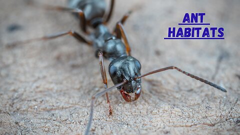 What is Ant Habitat I Ant Habitats