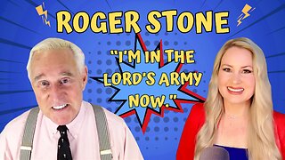 ROGER STONE talks FAITH, DONALD TRUMP & AI