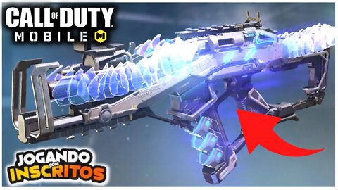 🔴 LIVE COD MOBILE - PASSE de BATALHA SEASON 8 AO VIVO