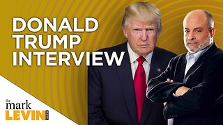 President Trump Joins Mark Levin To Break Down The Durham Report