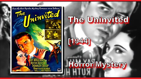 The Uninvited (1944) | HORROR/MYSTERY | FULL MOVIE