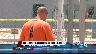 Behind Bars & Battling Addiction: The Struggle to Live Free and Clean