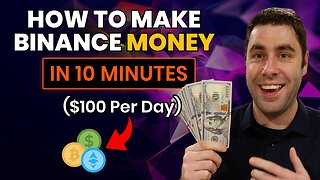 How To Make Money With Binance As A Beginner In 2022 Easy 10 Minute Guide