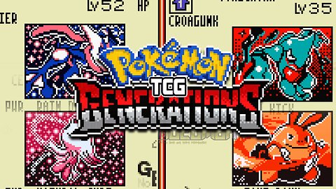 Pokemon TCG Generations - GBC Hack ROM has almost all Pokemon Generations, Changing Attacks