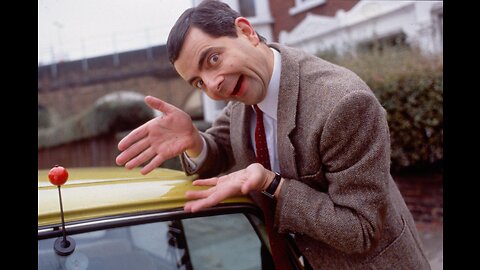 Back To School Mr. Bean