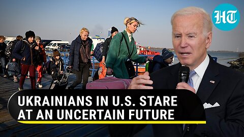 U.S. to kick-out Ukrainian migrants? Thousands await Biden's decision as humanitarian parole expires