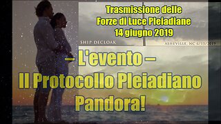 L'evento – Il Protocollo Pleiadiano Pandora!