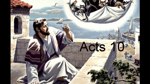 Acts 10 part 2 - What is the Good News