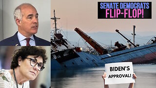 Senate Democrats Flip-Flop in Desperation