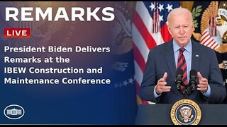 President Biden Delivers Remarks at the IBEW Construction and Maintenance Conference