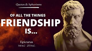 Top Best Quotes & Aphorisms Epicurus | Quotes & Aphorisms from the Ancient Greek Philosopher.