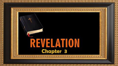 The Book of Revelation - Chapter 3