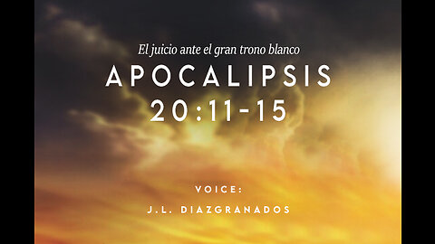 Apocalipsis 20:11-15