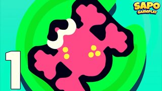 Froglike: The Frog Roguelike - Gameplay Part 1 (Android/IOS) SapoGamePlay - Jogos #Froglike