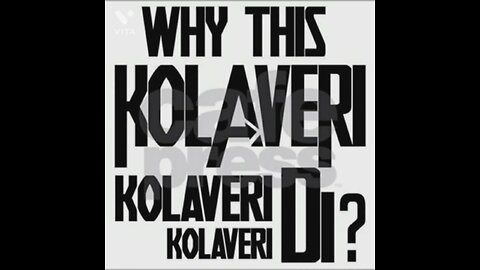 Why this kolaveri di | Dhanush | Shruthi Hassan | Lyrics