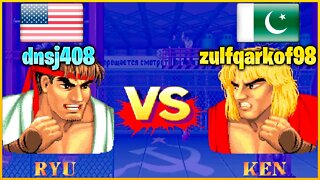 Street Fighter II': Champion Edition (dnsj408 Vs. zulfqarkof98) [U.S.A Vs. Pakistan]