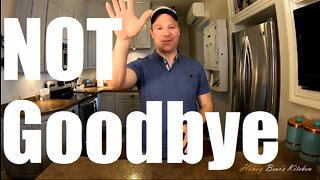 Honey Bear's Kitchen - A Change, Not a Goodbye