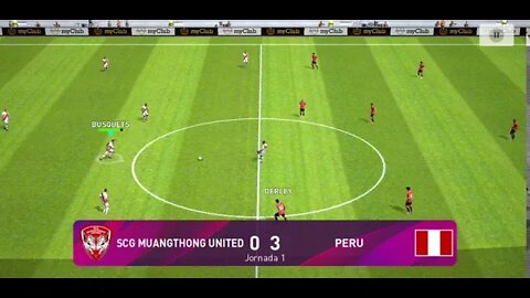 PES 2020: SGC MUANGTHONG UNITED vs PERÚ | Entretenimiento Digital 3.0