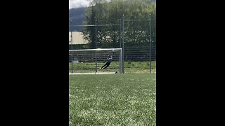 Football Shooting Session