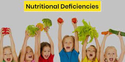 Nutritional Deficiencies That Cause Behavioral Problems In Children