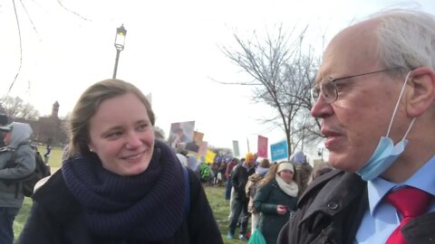 #March for Life Rally in Washington D.C. January 21, 2022