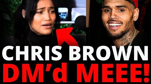 ＂ MY BOYFRIEND DIDN'T LIKE THIS! ＂ Chris Brown Slid In My DMs.. ｜ The Coffee Pod