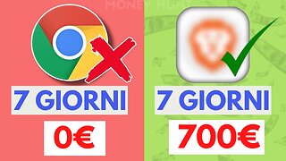 Prova Questo Browser! - 700€ In 7 Giorni Navigando Online (Come fare Soldi Online 2023)