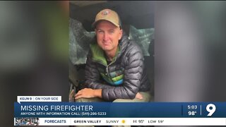 Firefighter goes missing over weekend