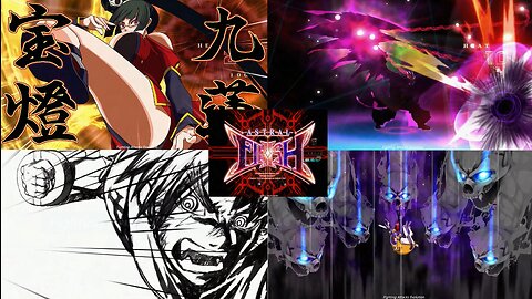 BlazBlue Central Fiction: All Astral Finishes Super Moves!