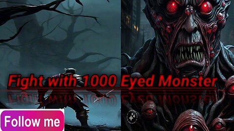 #Fight #with #1000 #Eyed #Monster#