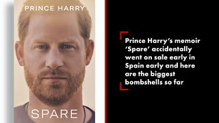 Prince Harry's book bombshells so far